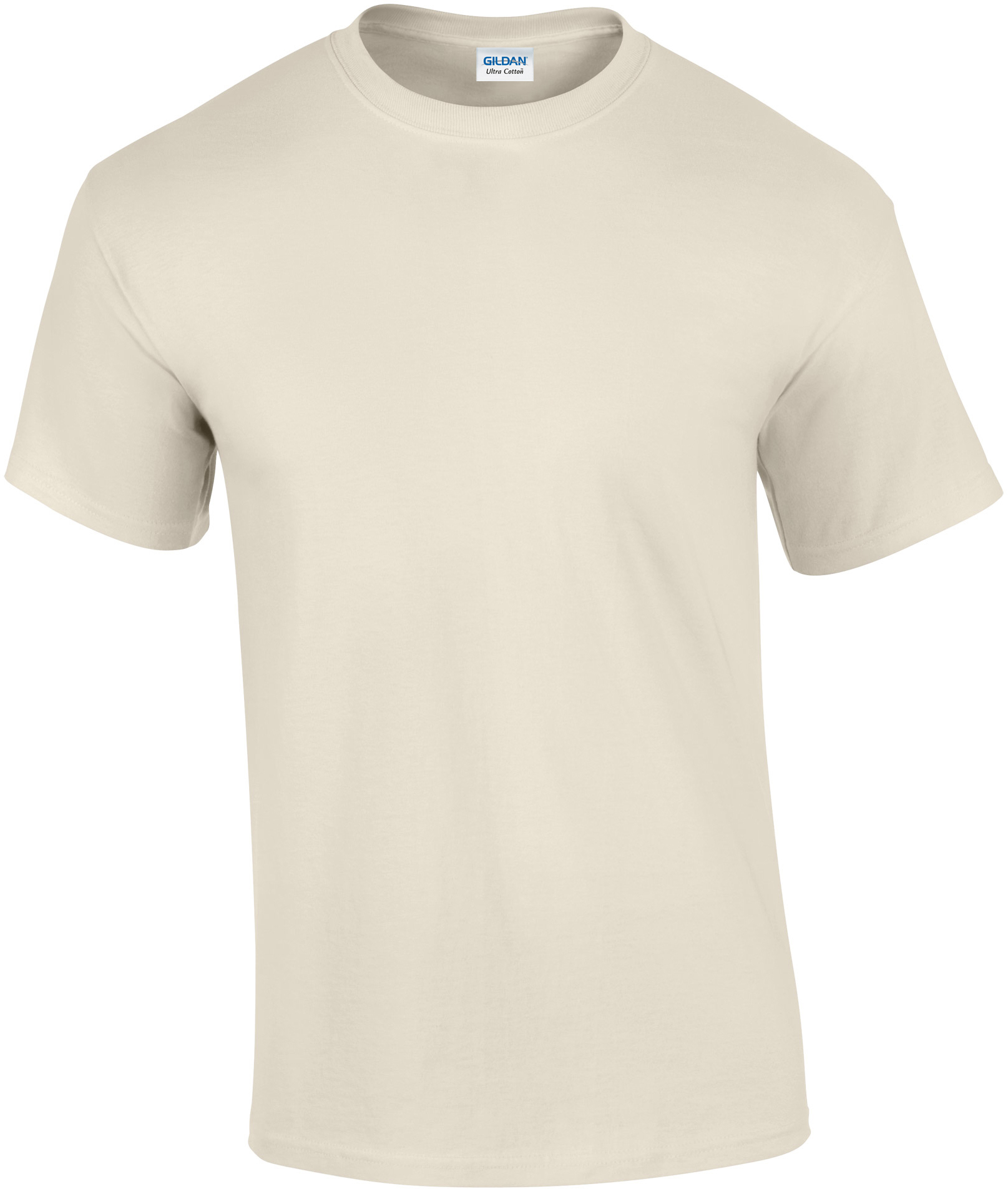 Tričko Gildan Ultra - Přírodní XL